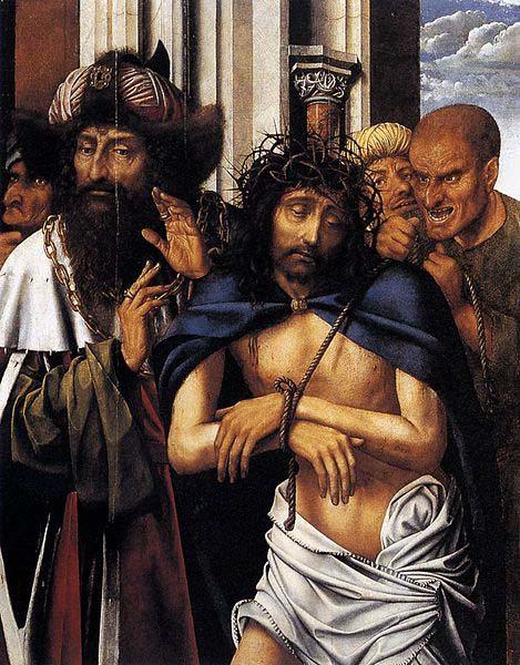 Quentin Matsys Ecce Homo oil painting image